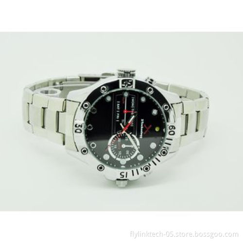 720P Spy Watch Camera, High Capacity Polymer Lithium Battery, HD Piece Webcam Function